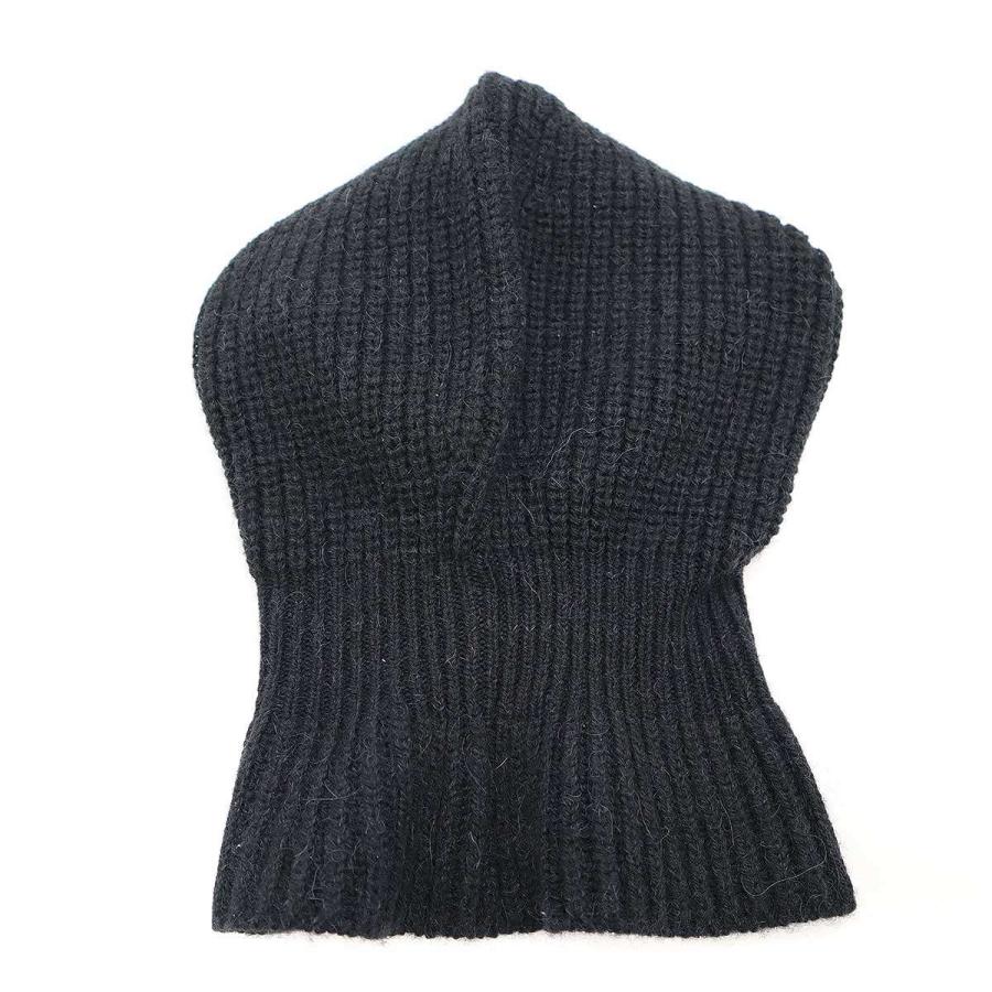 LEMAIRE ルメール 22AW BALACLAVA RIBBED BLACK バラクラバ LEMAIRE ルメール 22AW BALACLAVA RIBBED BLACK バラクラバ