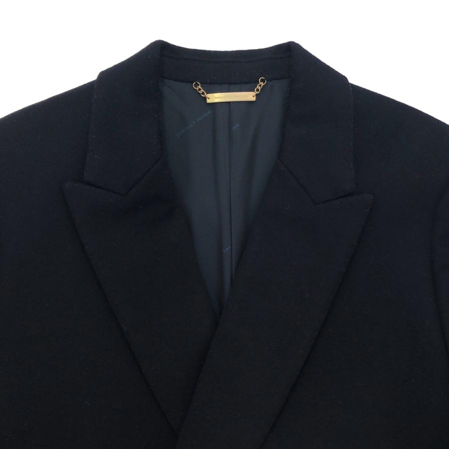 カシミヤ混 beautiful people チェスターコート ロロピアーナ beautiful people ロロピアーナ カシミヤ ロングチェスターコート