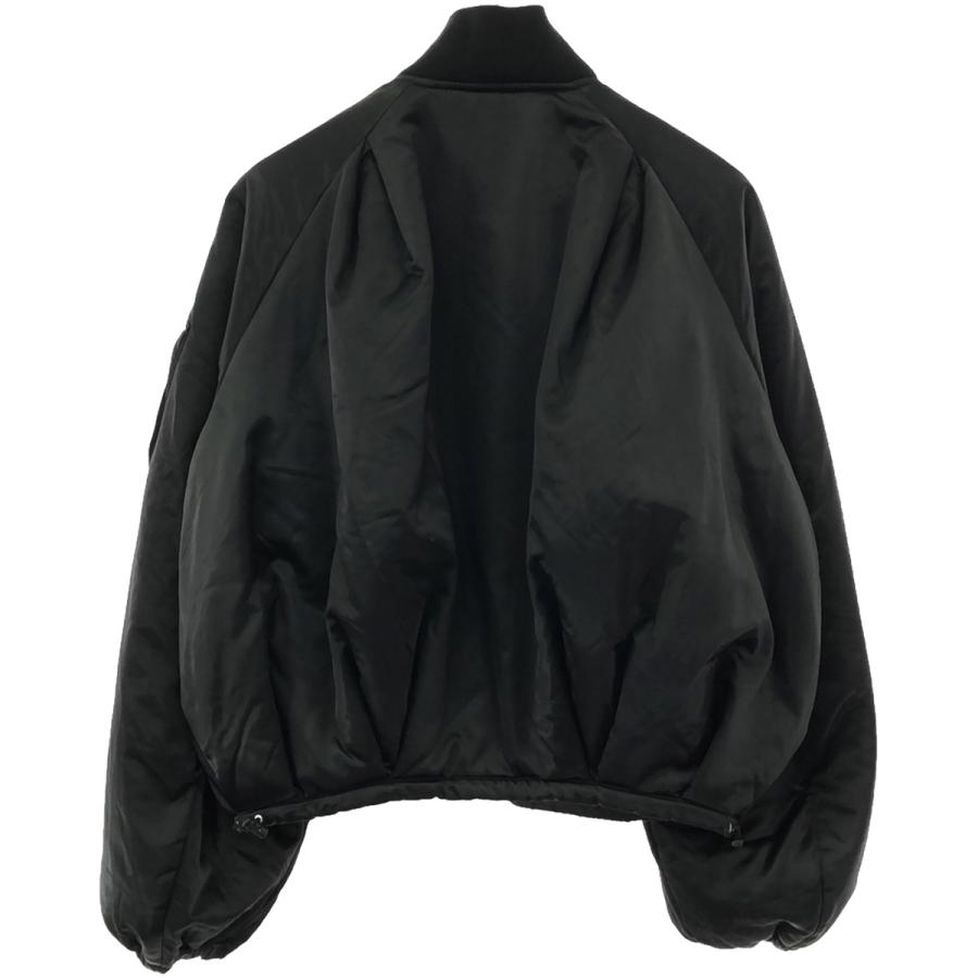 INSCRIRE アンスクリア 23AW Short MA-1 ショートボンバー INSCRIRE アンスクリア 23AW Short MA-1 ショートボンバー