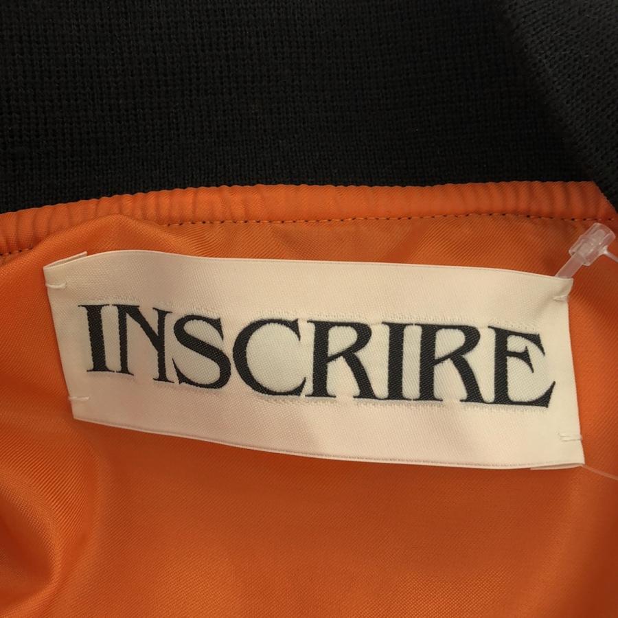 INSCRIRE アンスクリア 23AW Short MA-1 ショートボンバー INSCRIRE アンスクリア 23AW Short MA-1 ショートボンバー