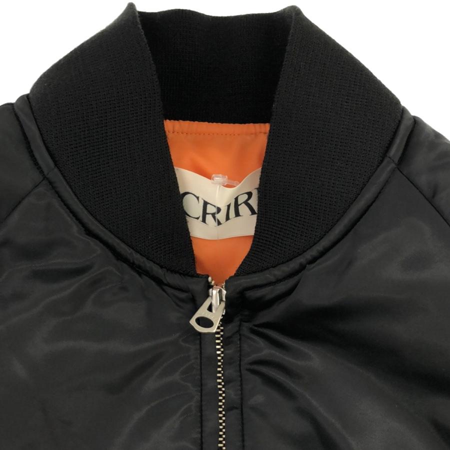 INSCRIRE アンスクリア 23AW Short MA-1 ショートボンバー INSCRIRE アンスクリア 23AW Short MA-1 ショートボンバー