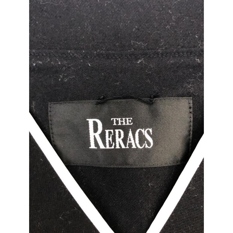 THE RERACS ザ リラクス 18AW CHILLDEN SWEATER Vネックニットセーター ブラック F 18FW-REBL-145L THE RERACS ザ リラクス 18AW CHILLDEN SWEATER Vネックニット
