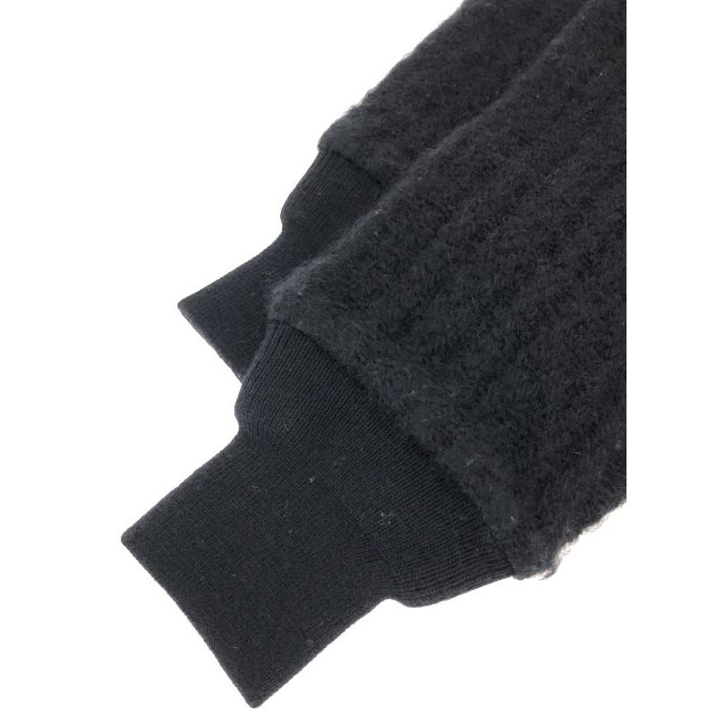 THE RERACS ザ リラクス 18AW CHILLDEN SWEATER Vネックニットセーター ブラック F 18FW-REBL-145L THE RERACS ザ リラクス 18AW CHILLDEN SWEATER Vネックニット