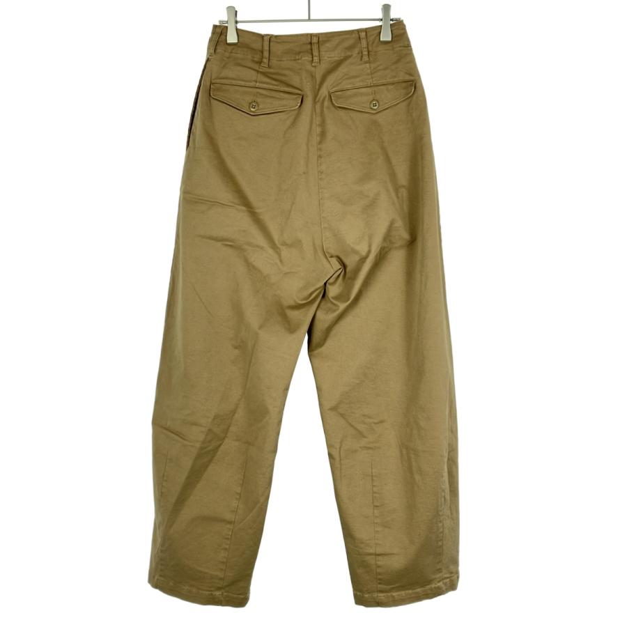 RHC Ron Herman アールエイチシー ロンハーマン Wide Chino Pants ストレッチワイドチノパンツ 3410600259 ベージュ XS ITX9TJAFLAF0 | RHC Ron Herman | 01