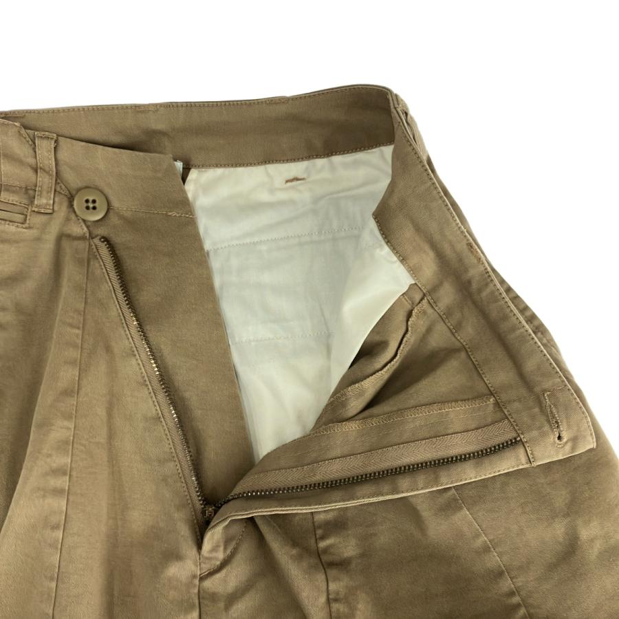 RHC Ron Herman アールエイチシー ロンハーマン Wide Chino Pants ストレッチワイドチノパンツ 3410600259 ベージュ XS ITX9TJAFLAF0 | RHC Ron Herman | 03