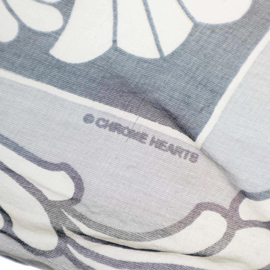 CHROME HEARTS（クロムハーツ） CHプラス 大判シルクスカーフ ブラック