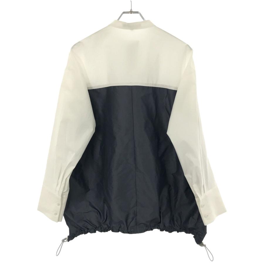 UN3D.（アンスリード） 23AW TRIANGLE TUCK SHIRT トライアングル 