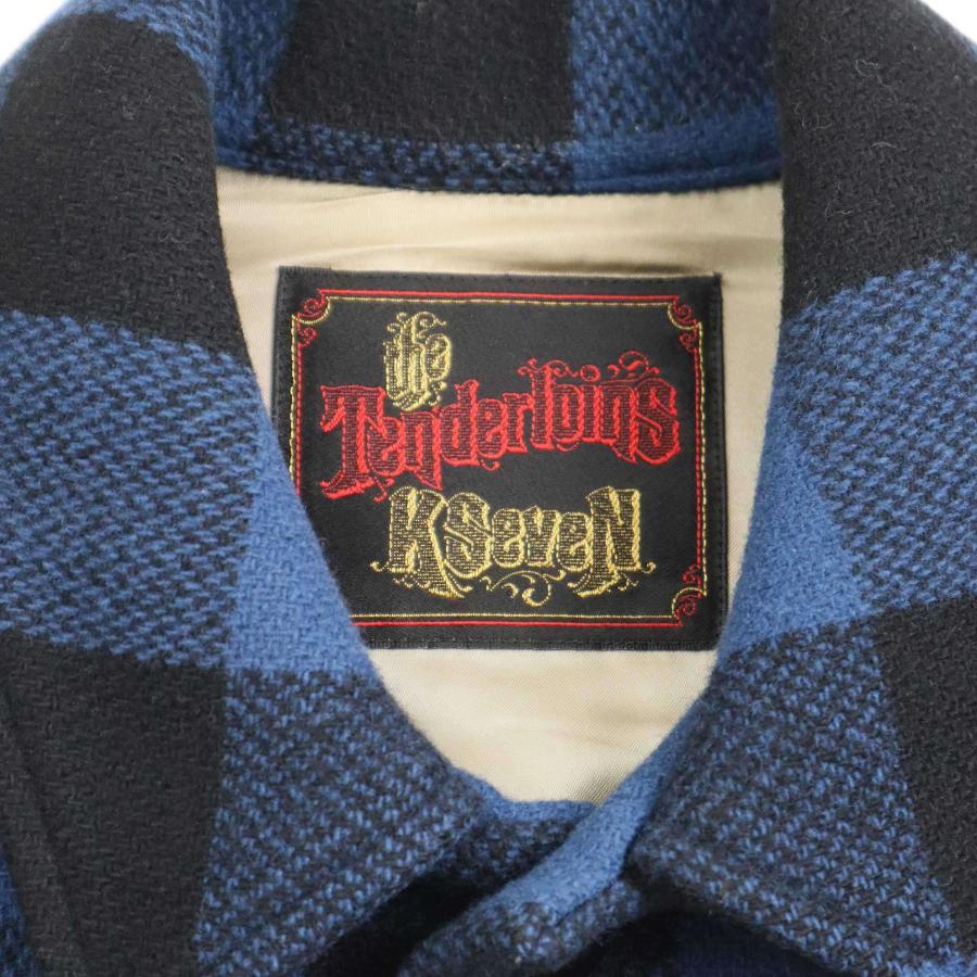 TENDERLOIN / テンダーロイン バッファロー ジャケット TENDERLOIN (テンダーロイン) バッファローチェック ウールジャケット