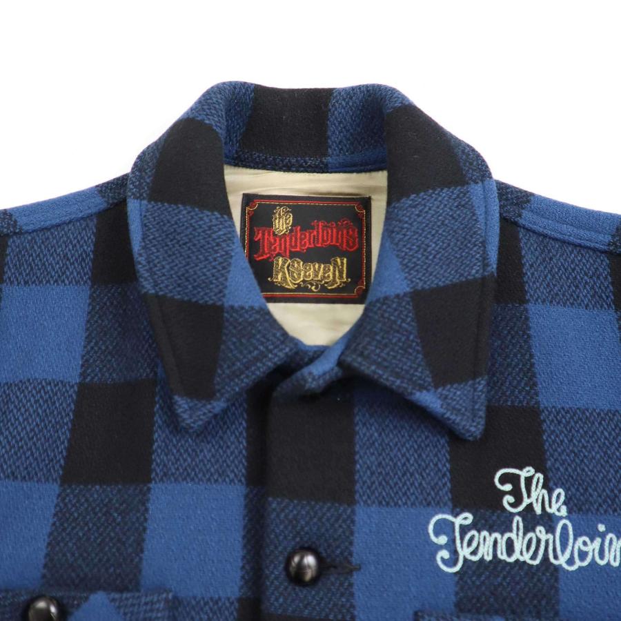 テンダーロイン バッファロージャケット T-BUFFALO JKT BLUE