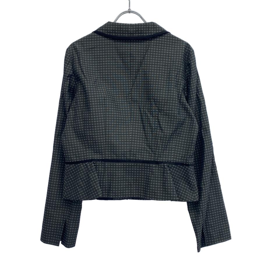 LANVIN COLLECTION ランバン コレクション ペプラムドットセットアップ 