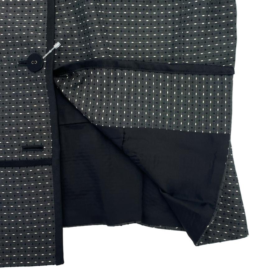 LANVIN COLLECTION ランバン コレクション ペプラムドットセットアップ 