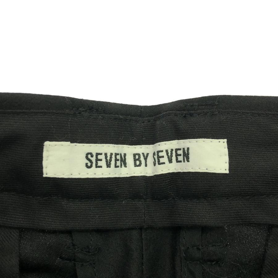 SEVEN BY SEVEN（セブンバイセブン） 25SS インタックトラウザーズ
