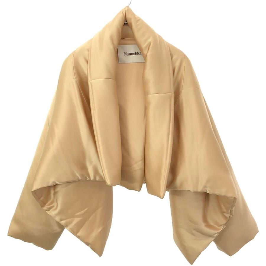 nanushka Nanushka ナヌーシュカ Herbie Slip Satin Puffer Jacket  