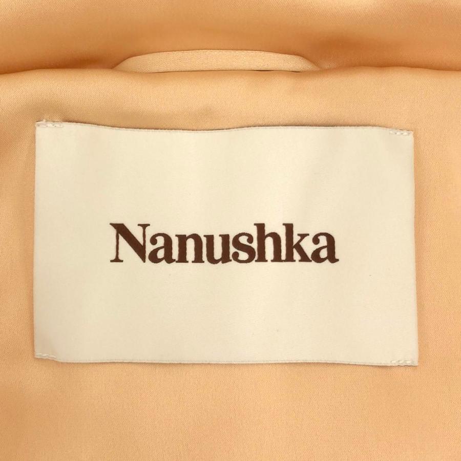 nanushka Nanushka ナヌーシュカ Herbie Slip Satin Puffer Jacket  