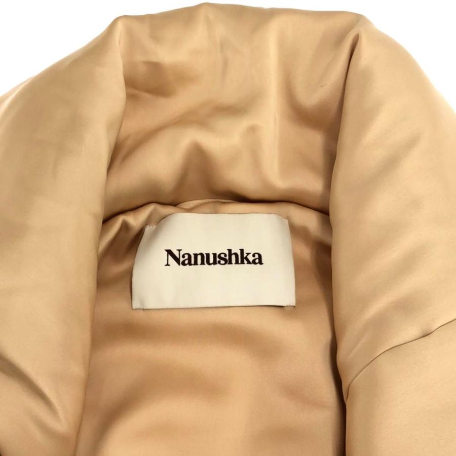 nanushka Nanushka ナヌーシュカ Herbie Slip Satin Puffer Jacket  