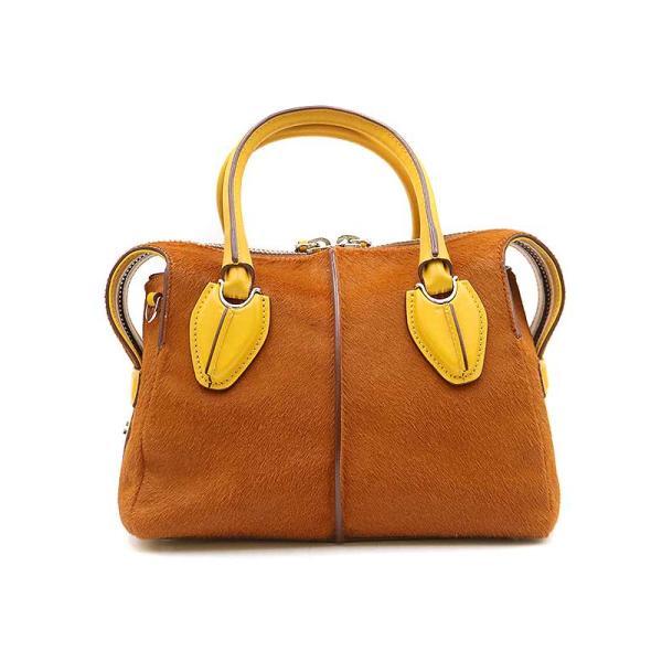 TOD'S TOD'S トッズ D-Styling/Dスタイリング ミニ ハラココンビレザー