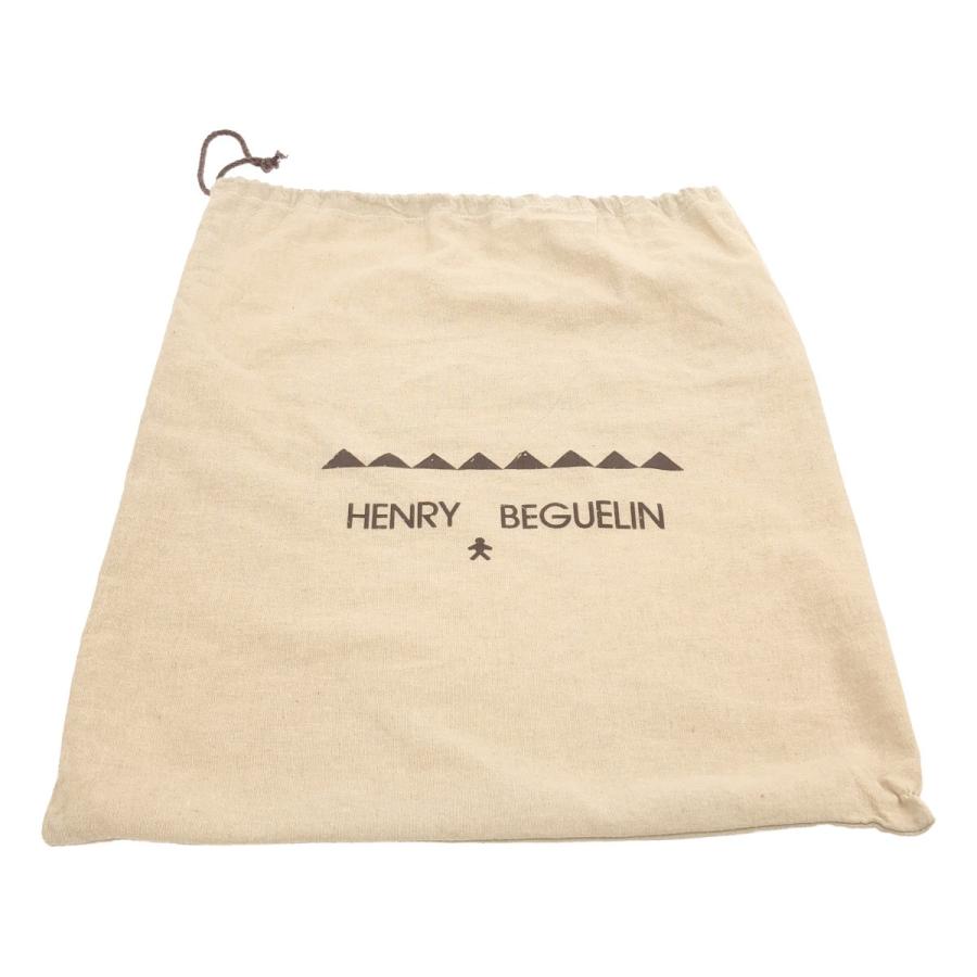 HENRY BEGUELIN エンリーベグリン 2WAYレザーショルダートートバッグ