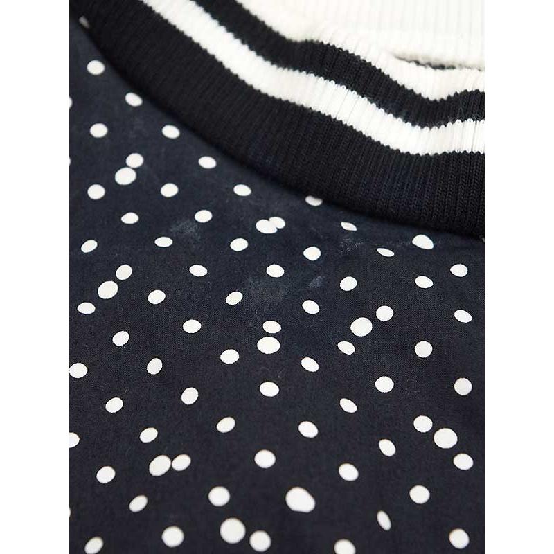 sacai サカイ 19SS Polka Dot Top ポルカドットTシャツ ダーク sacai サカイ 19SS Polka Dot Top ポルカドットTシャツ ダーク