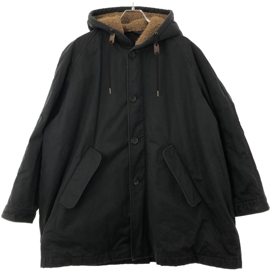 Scye サイ　パディングビッグパーカー SCYE サイ 17AW 高密度ポプリンワッシャーパディングビッグパーカ