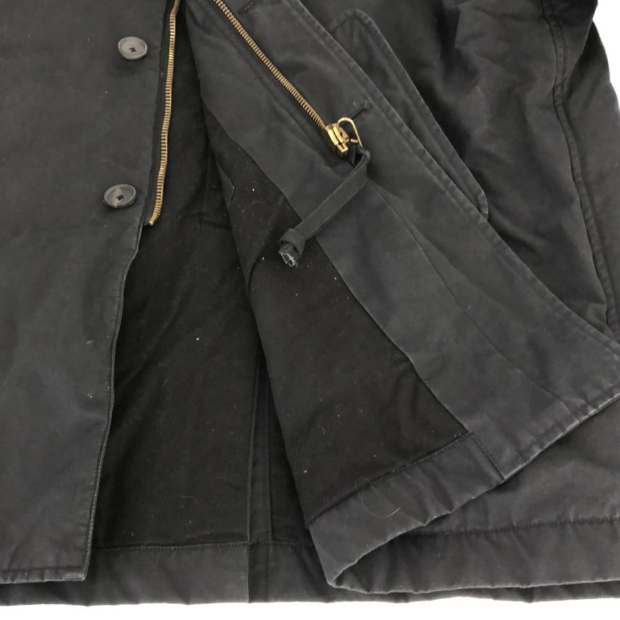 SCYE サイ 17AW 高密度ポプリンワッシャーパディングビッグパーカ