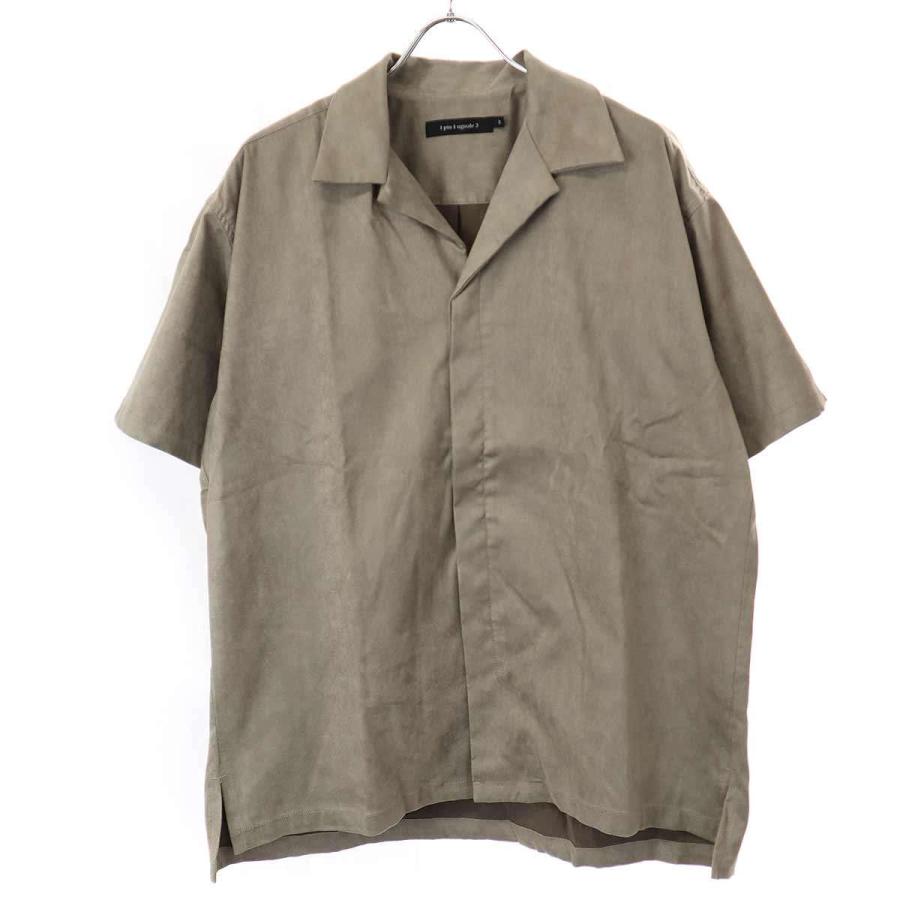 1 Piu 1 Uguale 3 シャツ M 1 piu 1 uguale 3（ウノピゥウノウグァーレトレ） S/S HOLIDAY SHIRTS