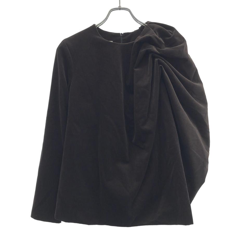 DRIES VAN NOTEN（ドリス ヴァン ノッテン） ベルベットプルオーバー 