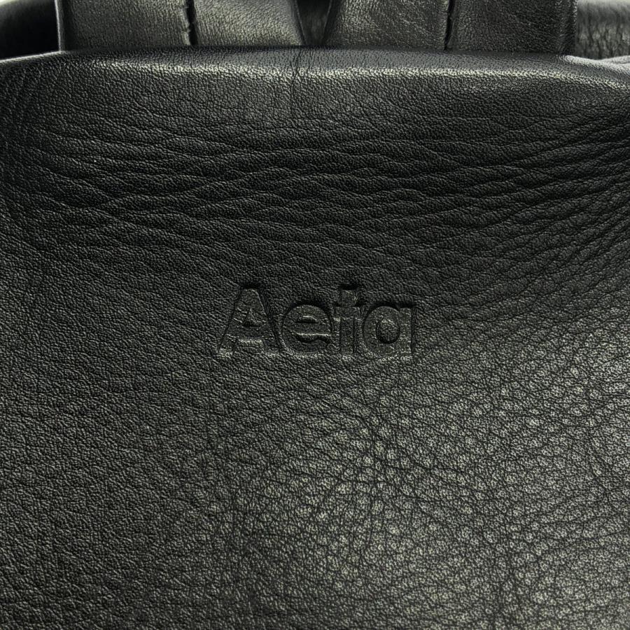 Aeta アエタ LE03 COW KIP LEATHER RUCKSACK M レザーリュックサック