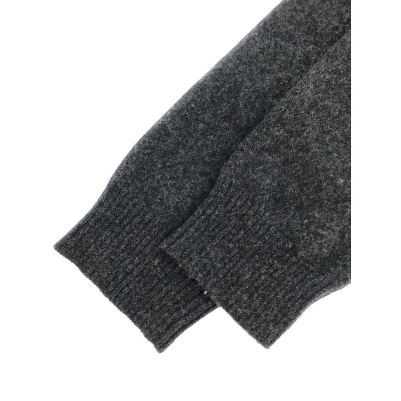 LOUIS VUITTON ルイヴィトン 17AW ワンポイント Vネックカシミヤニット