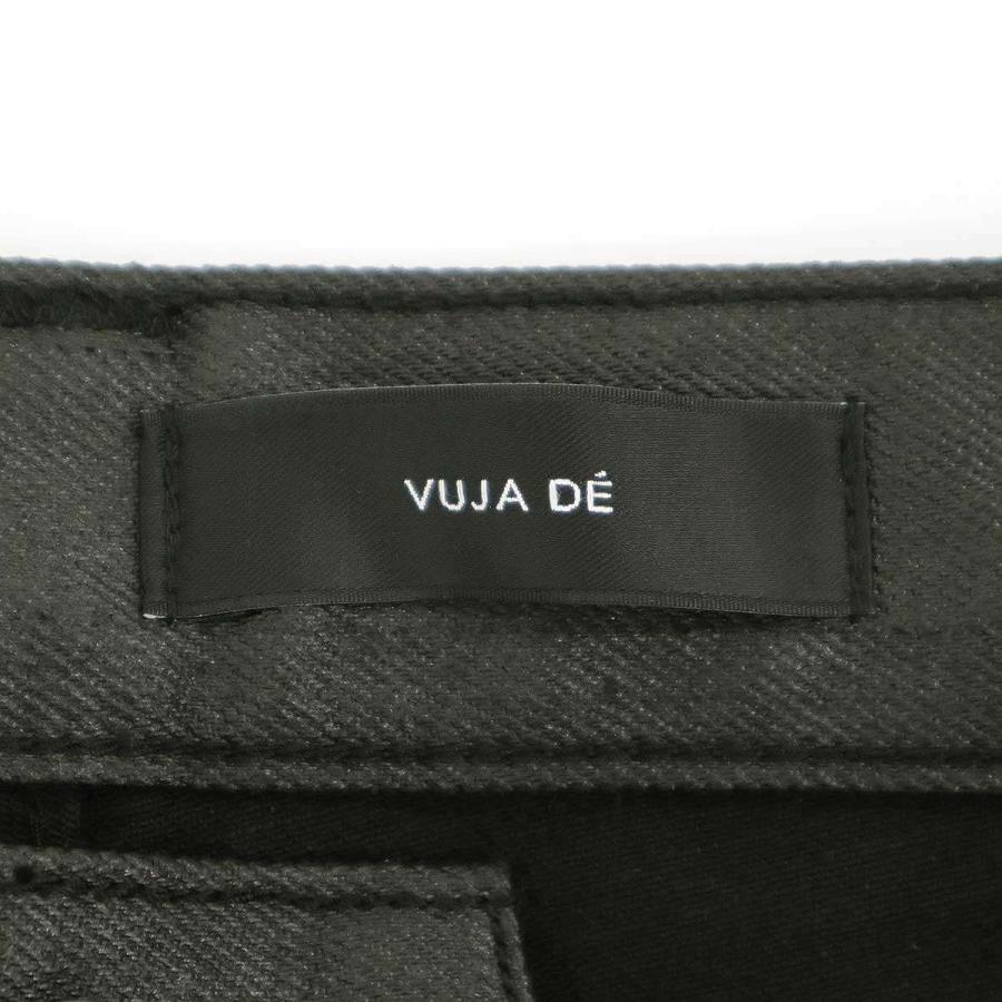 Vuja DE×Omar afridi ヴジャデ オマールアフリディ Noir Coated Denim