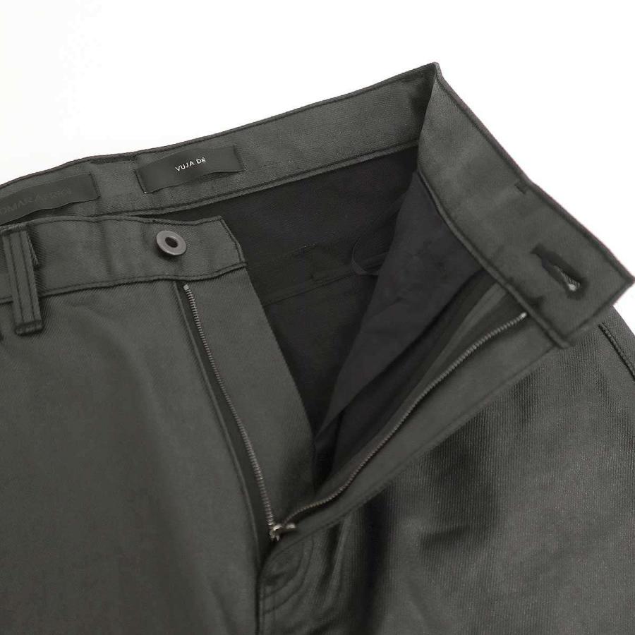 Vuja DE×Omar afridi ヴジャデ オマールアフリディ Noir Coated Denim
