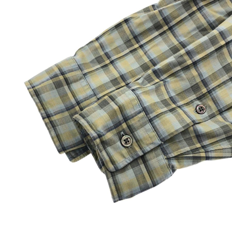 AURALEE（オーラリー） 19SS SUPER LIGHT WOOL CHECK SHIRTS スーパー