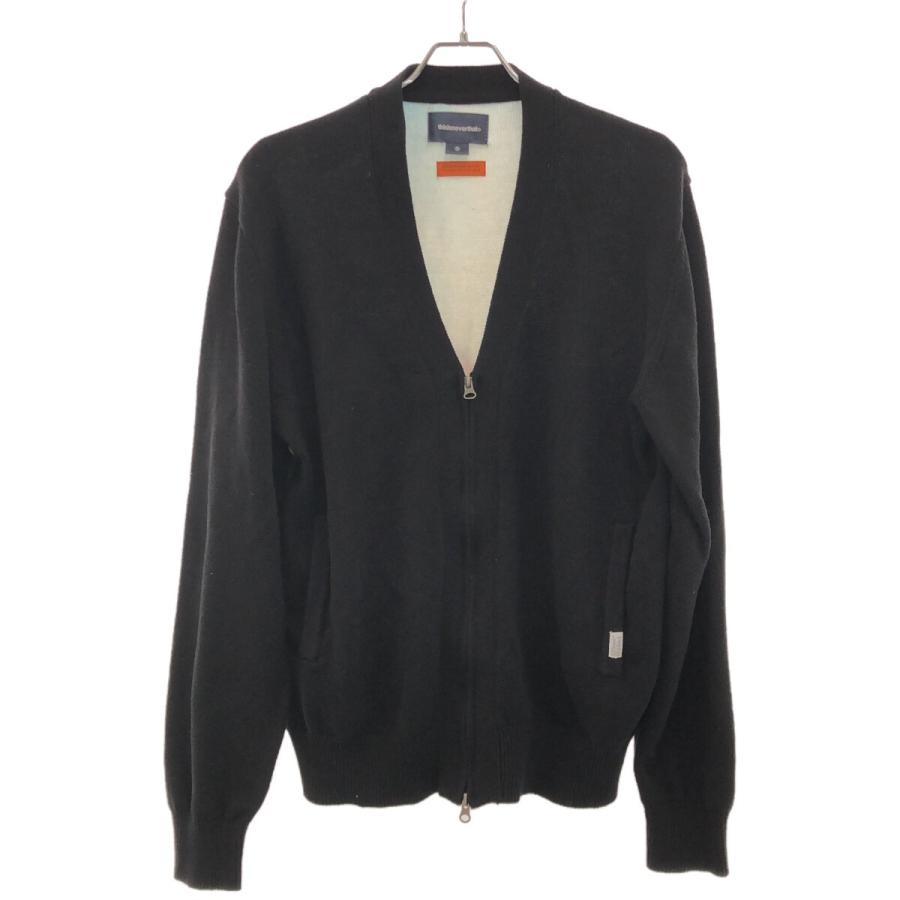 thisisneverthat ブラック カーディガン L Washed Full Zip Cardigan – thisisneverthat® JP