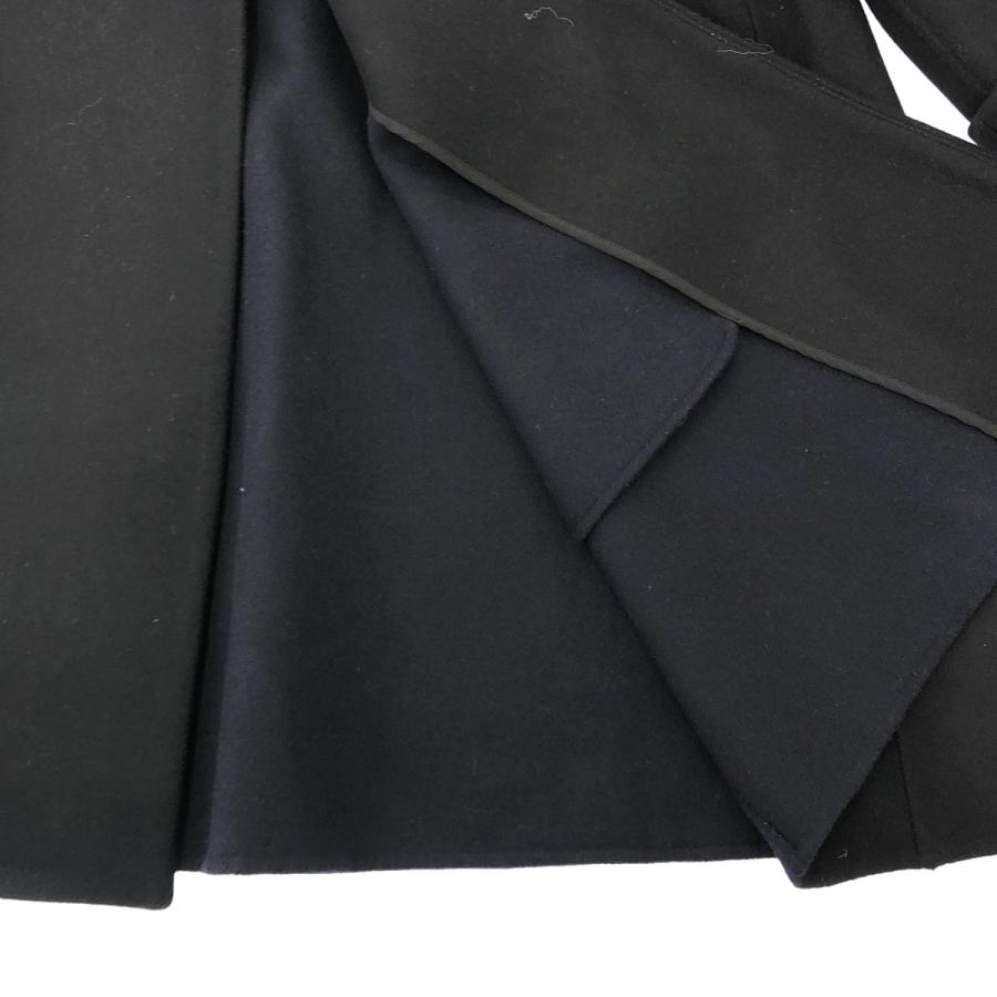 ENFOLD エンフォルド 23AW CAPE A-LINE COAT ケープAラインコート