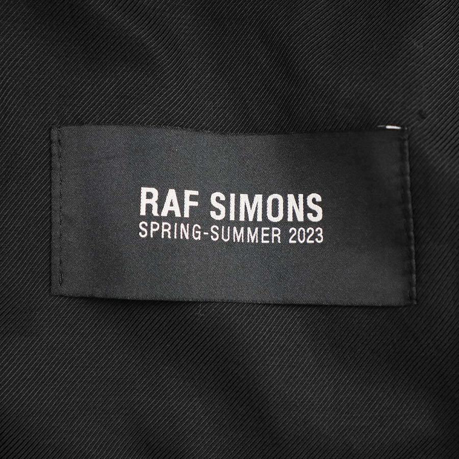 RAF SIMONS ラフシモンズ 23SS Blazer with elastic in sleeves RAF SIMONS ラフシモンズ 23SS Blazer with elastic in sleeves