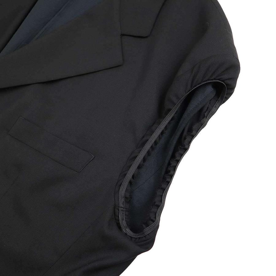 RAF SIMONS ラフシモンズ 23SS Blazer with elastic in sleeves RAF SIMONS ラフシモンズ 23SS Blazer with elastic in sleeves