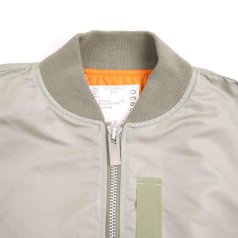 sacai（サカイ） 23SS Nylon Twill Blouson ナイロンツイルブルゾン 23