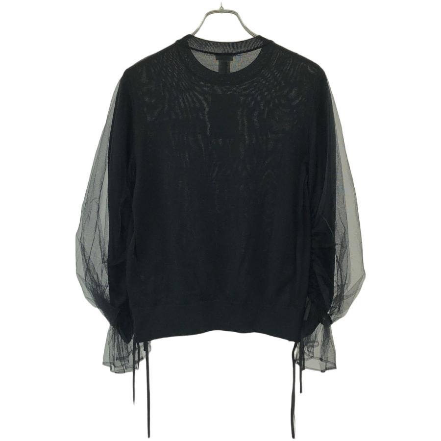 noir kei ninomiya ノワール ケイ ニノミヤ 21SS チュールレイヤード