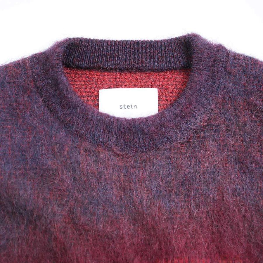 stein シュタイン 23AW Oversized Gradation Mohair LS オーバー stein シュタイン 23AW Oversized Gradation Mohair LS オーバー