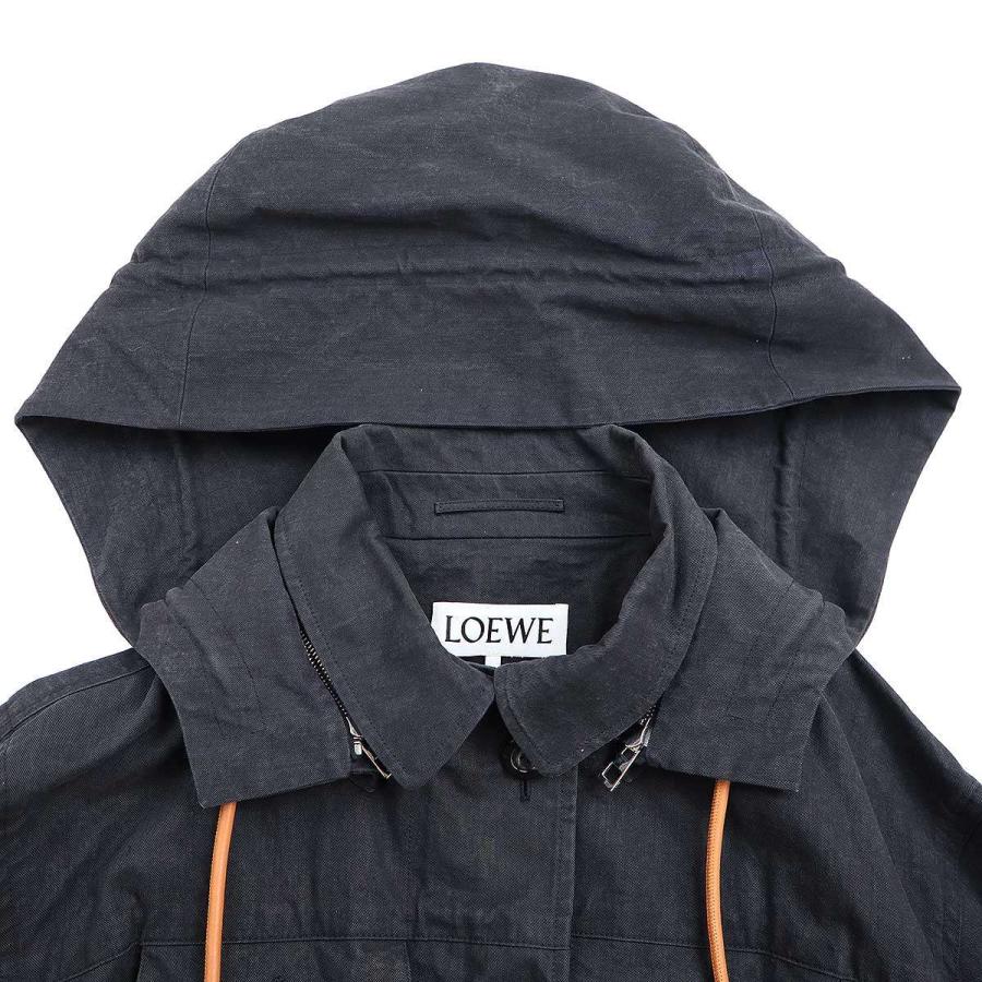 LOEWE ロエベ Elbow Patch Hooded Jacket エルボーパッチ LOEWE ロエベ Elbow Patch Hooded Jacket エルボーパッチ