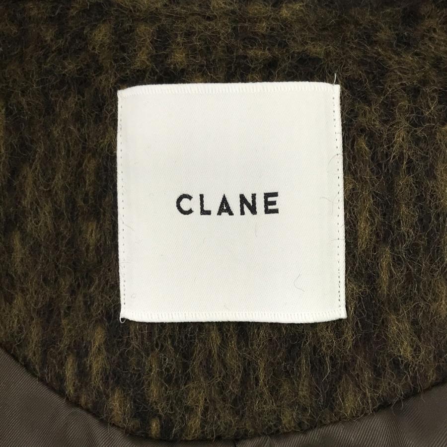 CLANE クラネ 21AW MIX SHAGGY LADY COAT ミックスシャギー CLANE クラネ 21AW MIX SHAGGY LADY COAT ミックスシャギー