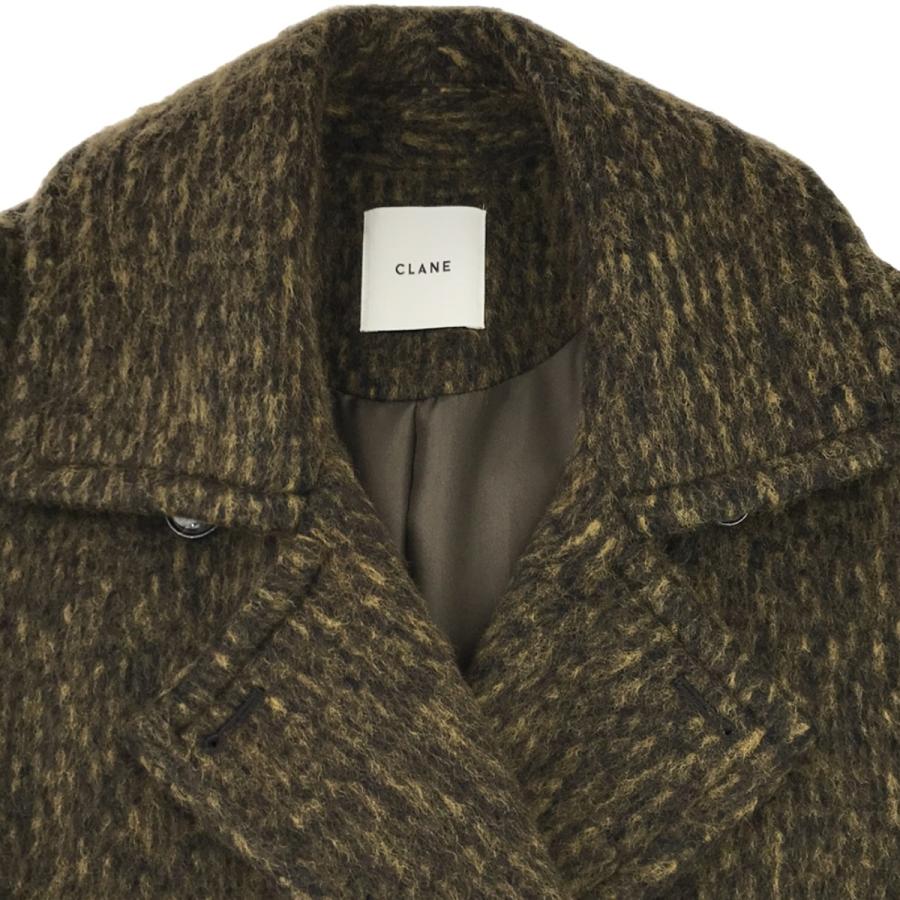 CLANE クラネ 21AW MIX SHAGGY LADY COAT ミックスシャギー CLANE クラネ 21AW MIX SHAGGY LADY COAT ミックスシャギー