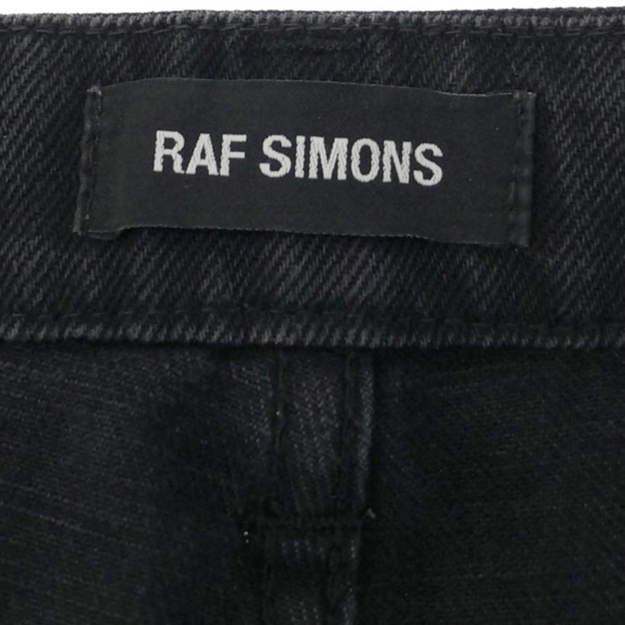 RAF SIMONS ラフシモンズ 19SS ロールアップデザインデニム RAF SIMONS ラフシモンズ 19SS ロールアップデザインデニム
