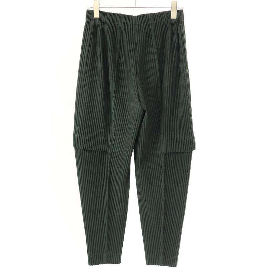 HOMME PLISSE ISSEY MIYAKE オム プリッセ イッセイ ミヤケ 24SS CARGO