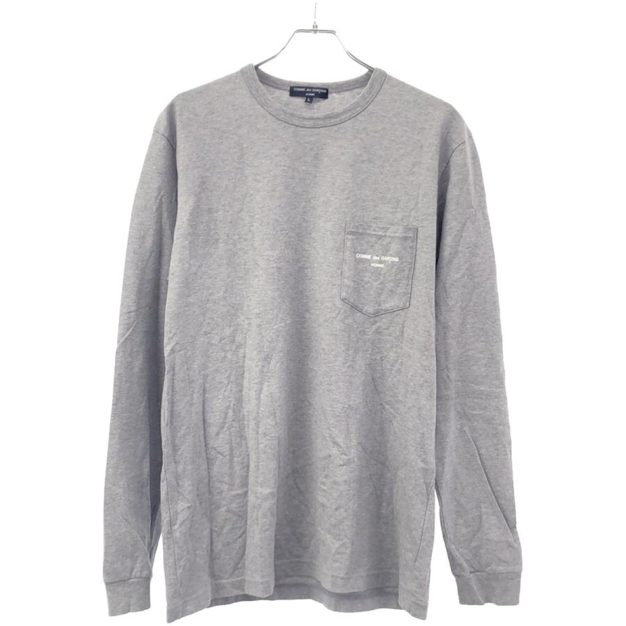 COMME des GARCONS HOMME コムデギャルソンオム 20AW 綿天竺ロゴT