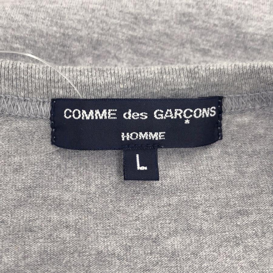 COMME des GARCONS HOMME コムデギャルソンオム 20AW 綿天竺ロゴT