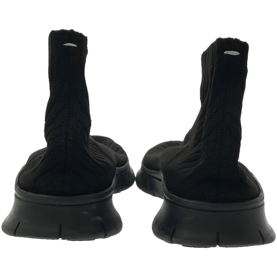 マルジェラ ソックススニーカー ブラック　42 Maison Margiela Margiela22 メゾン マルジェラ BLACK SOCKS