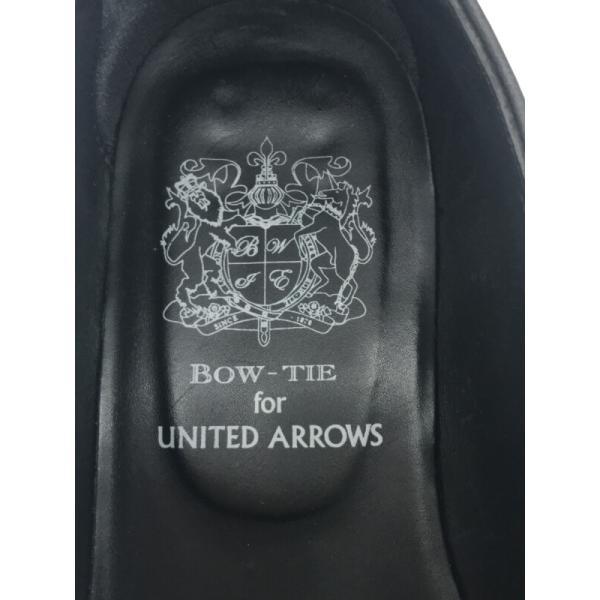 BOW-TIE ボウタイ UNITED ARROWS別注 パテントオペラシューズ ブラック サイズ:9 メンズ ITXIQK3B479G｜modescape｜05