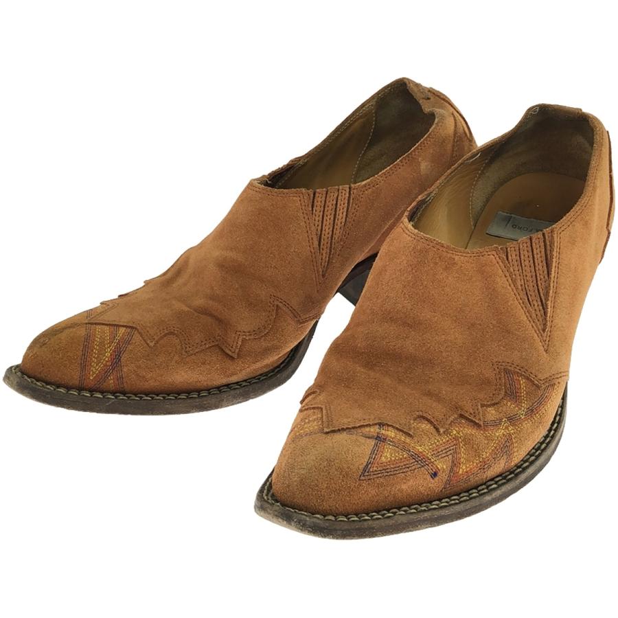 BED J.W. FORD ベッドフォード Westen shoes ウエスタンスエード BED J.W. FORD ベッドフォード Westen shoes ウエスタンスエード