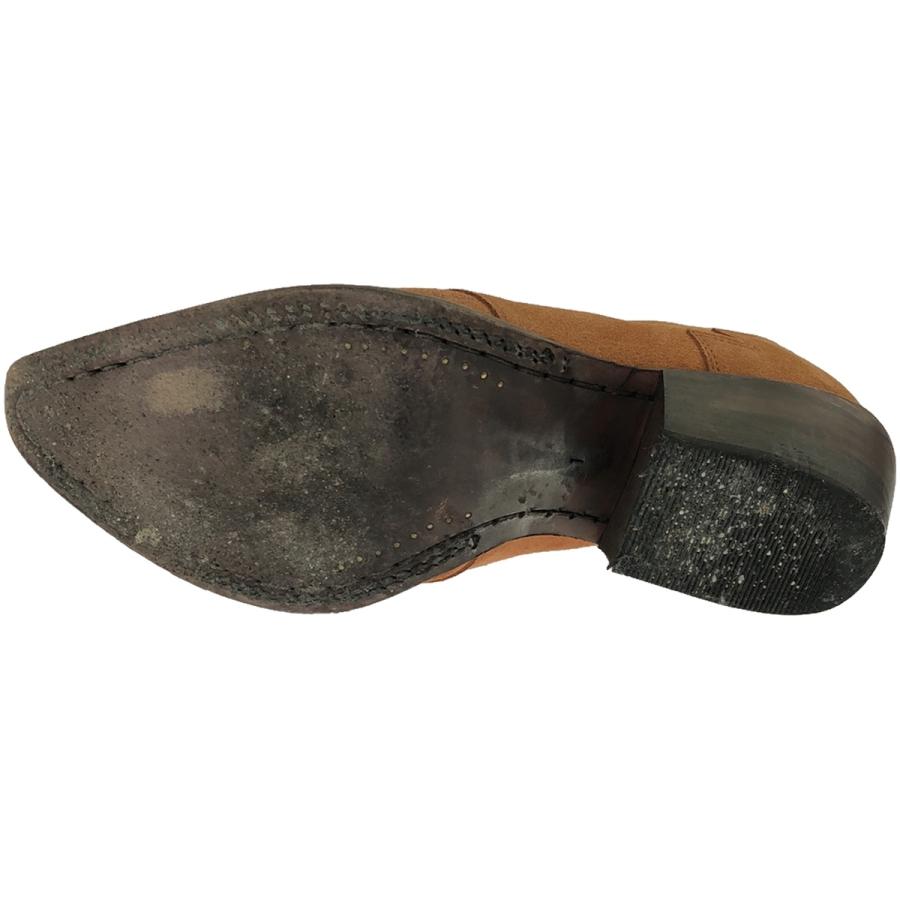 BED J.W. FORD ベッドフォード Westen shoes ウエスタンスエード BED J.W. FORD ベッドフォード Westen shoes ウエスタンスエード