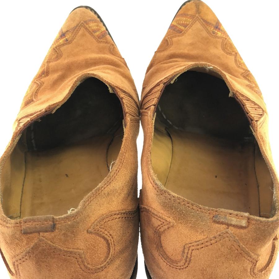 BED J.W. FORD ベッドフォード Westen shoes ウエスタンスエード BED J.W. FORD ベッドフォード Westen shoes ウエスタンスエード